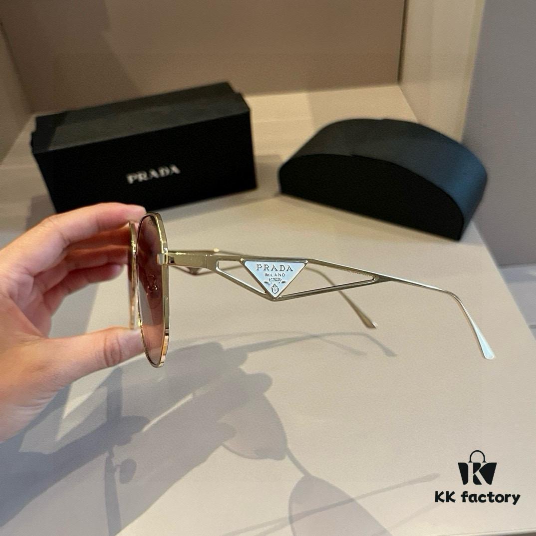 RADA Prada High-End Women's Sunglasses, Sun Protection and Face-Framing Design