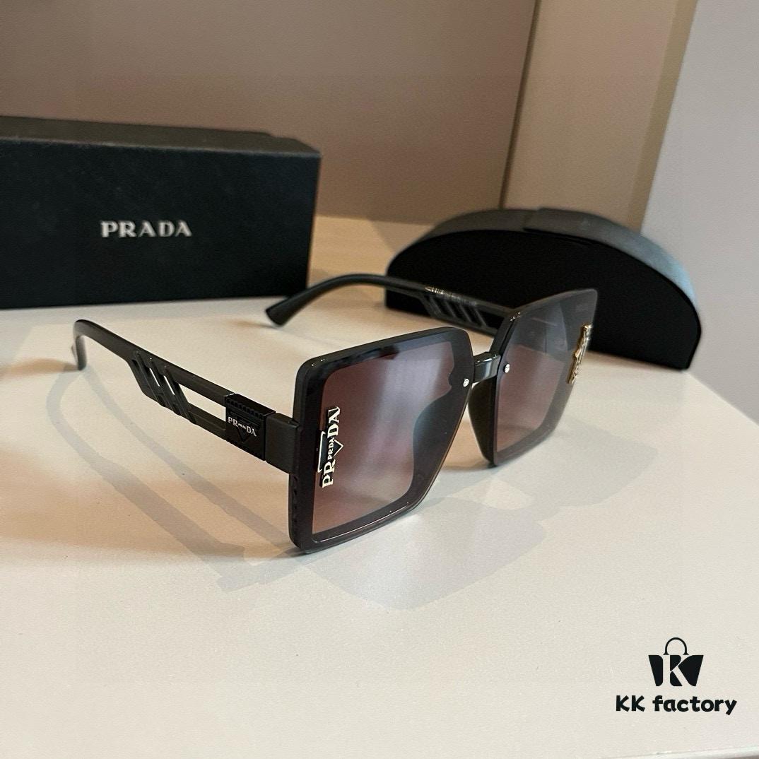 RADA Prada High-End Women's Sunglasses, UV Protection and Face-Framing Design