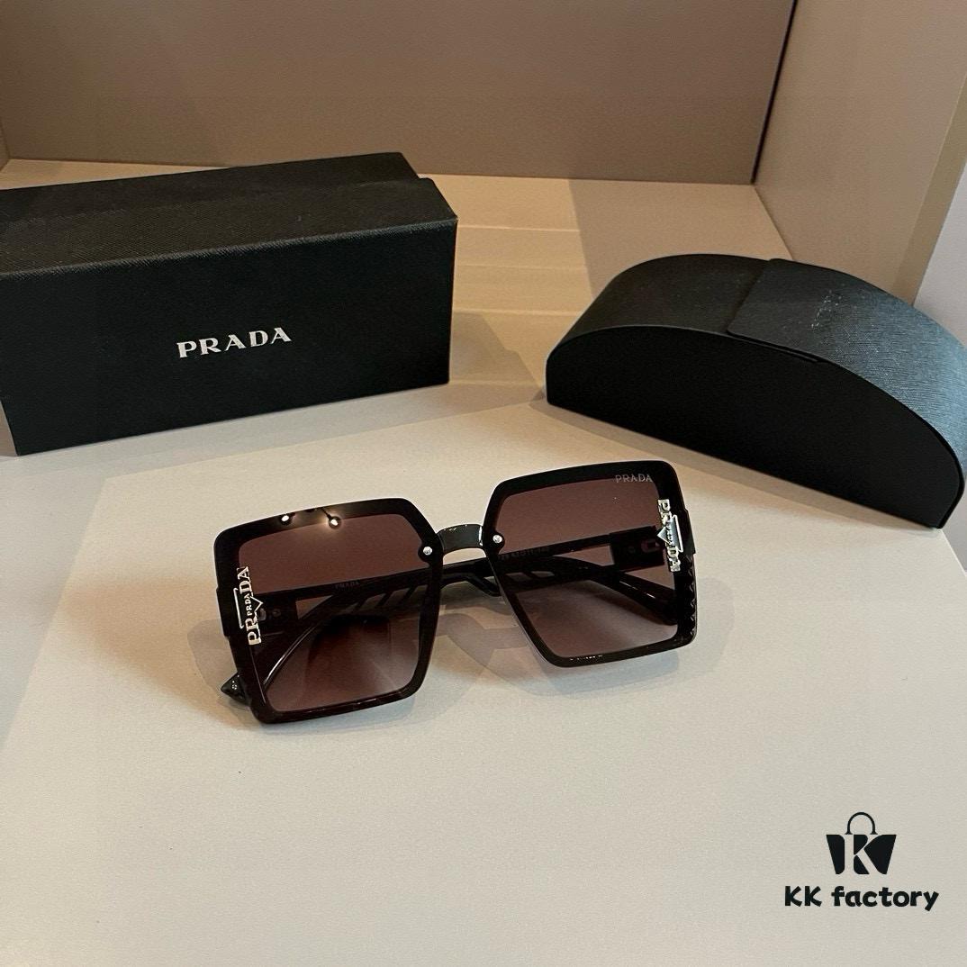 RADA Prada High-End Women's Sunglasses, UV Protection and Face-Framing Design