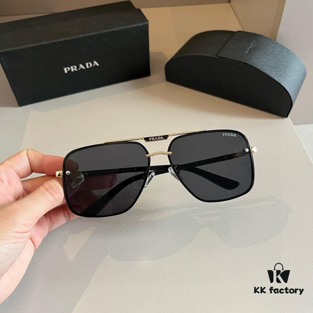 RADA Prada Style Polarized Sunglasses for Men, High-Quality Fashionable and Slimming Design, UV Protection for Driving