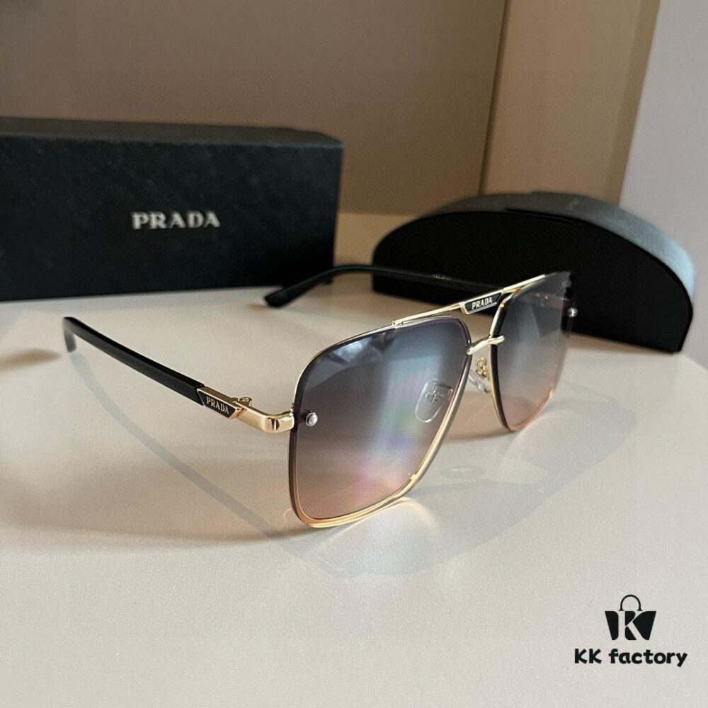 RADA Prada Style Polarized Sunglasses for Men, High-Quality Fashion UV Protection Sun Glasses, Universal Face-Fitting Design, Ideal for Driving