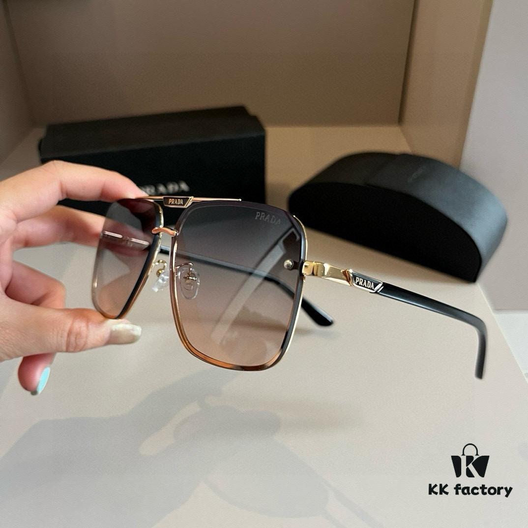 RADA Prada Style Polarized Sunglasses for Men, High-Quality Fashion UV Protection Sun Glasses, Universal Face-Fitting Design, Ideal for Driving