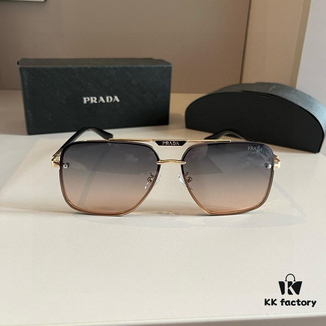 RADA Prada Style Polarized Sunglasses for Men, High-Quality Fashion UV Protection Sun Glasses, Universal Face-Fitting Design, Ideal for Driving