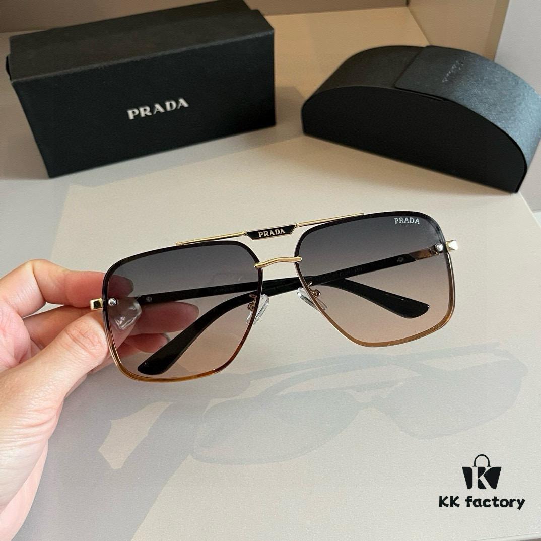 RADA Prada Style Polarized Sunglasses for Men, High-Quality Fashion UV Protection Sun Glasses, Universal Face-Fitting Design, Ideal for Driving