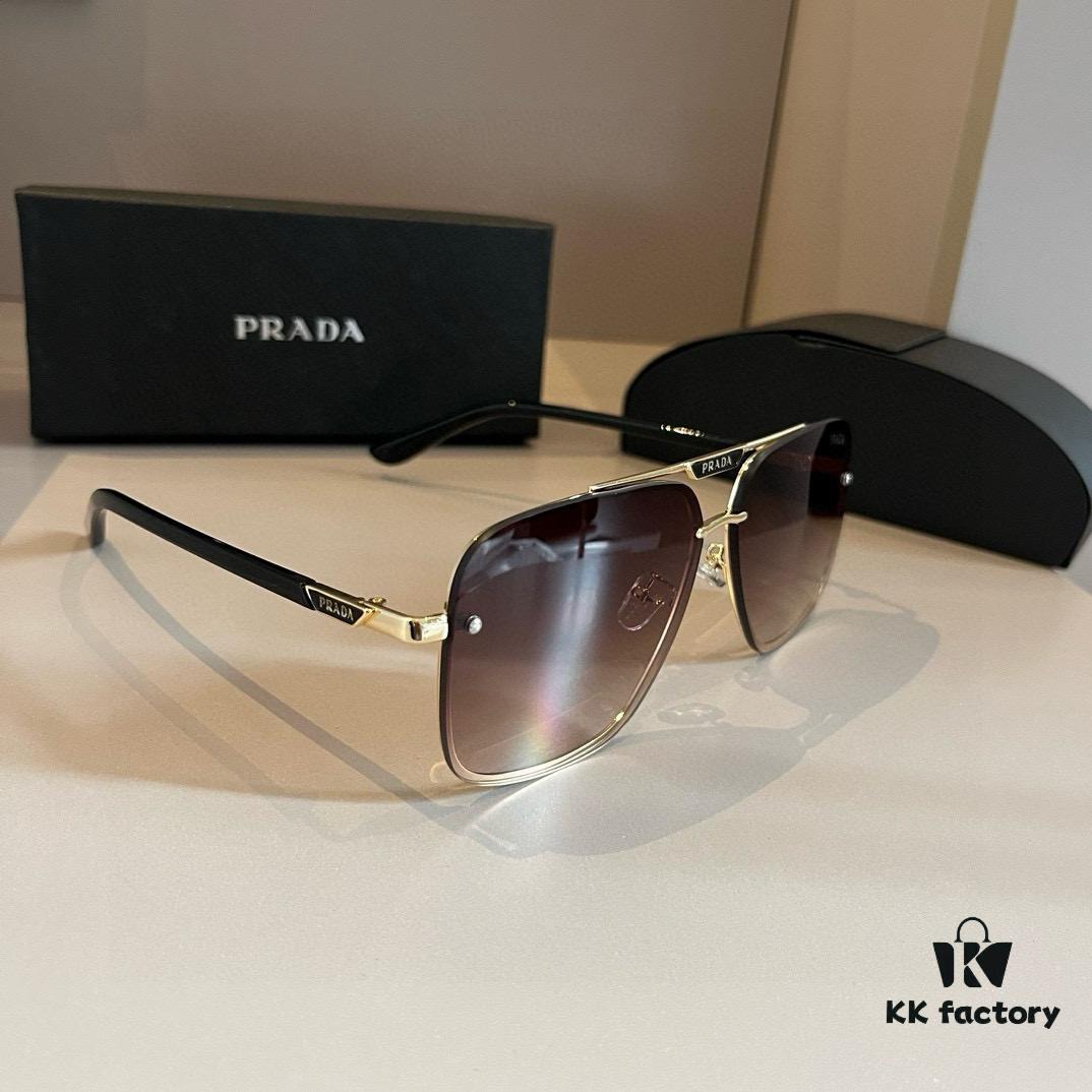 RADA Prada Style Polarized Sunglasses for Men, High-End Fashionable and Universal Design, Face-Framing Sun Protection Glasses