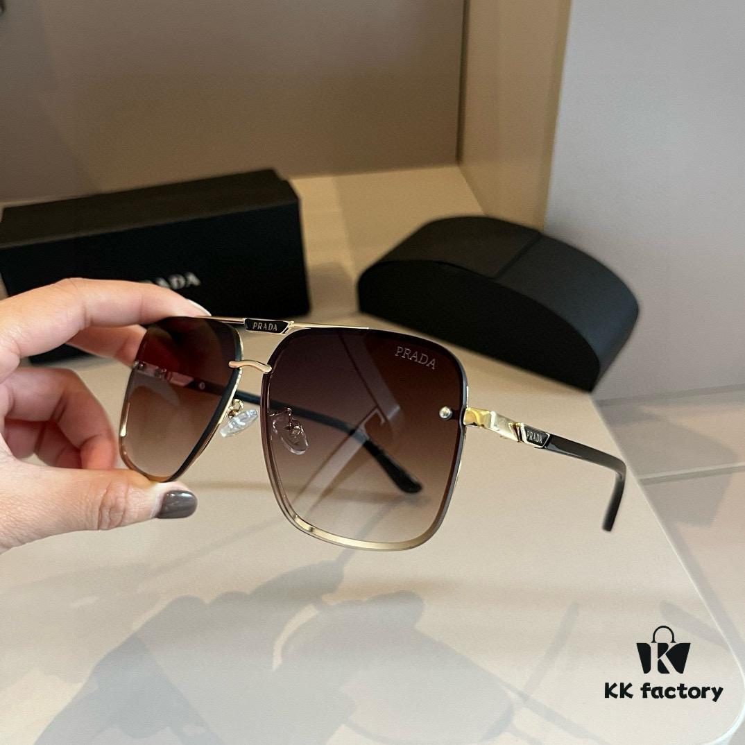 RADA Prada Style Polarized Sunglasses for Men, High-End Fashionable and Universal Design, Face-Framing Sun Protection Glasses