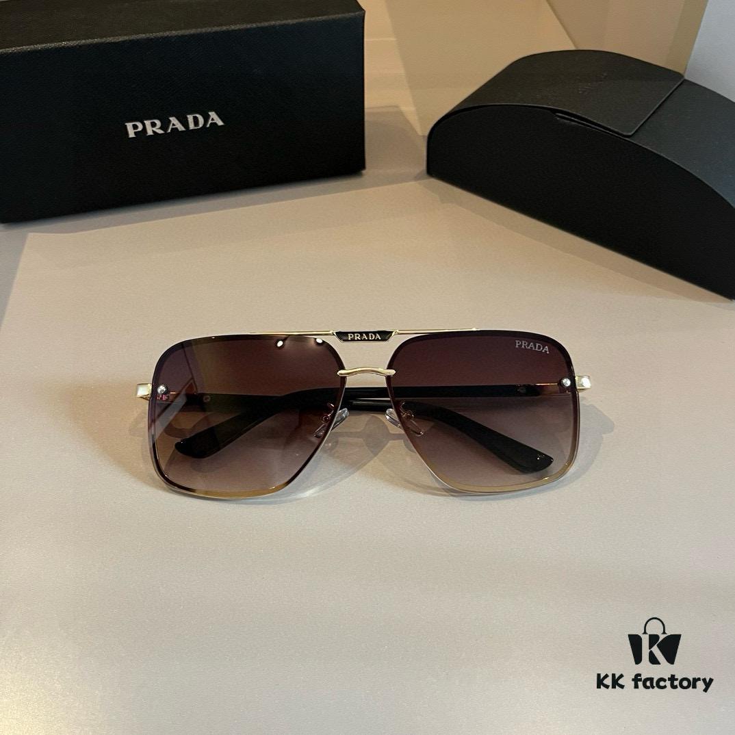 RADA Prada Style Polarized Sunglasses for Men, High-End Fashionable and Universal Design, Face-Framing Sun Protection Glasses