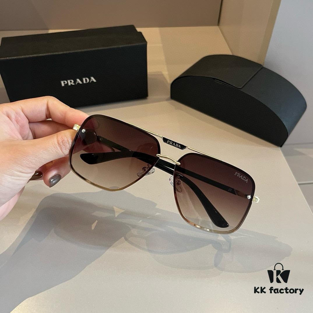 RADA Prada Style Polarized Sunglasses for Men, High-End Fashionable and Universal Design, Face-Framing Sun Protection Glasses