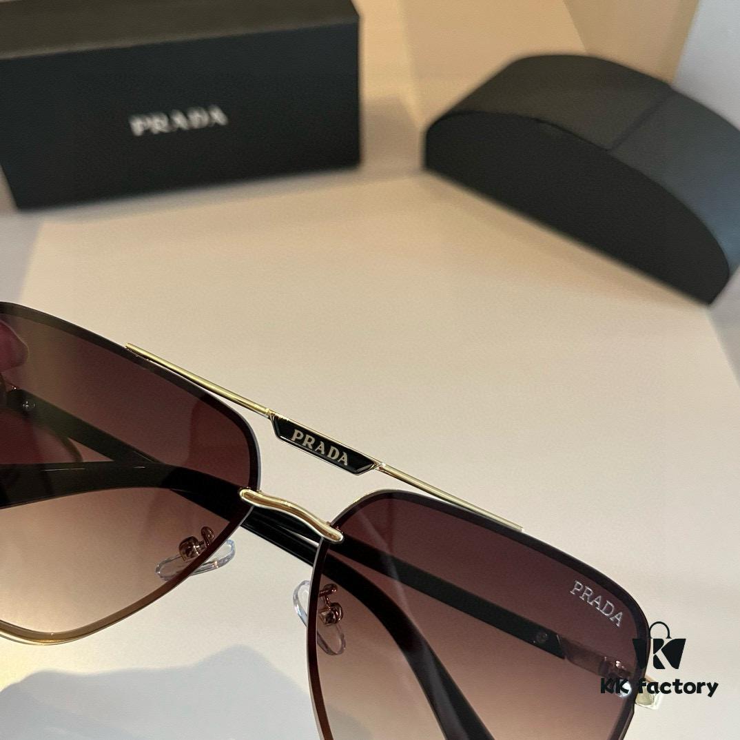 RADA Prada Style Polarized Sunglasses for Men, High-End Fashionable and Universal Design, Face-Framing Sun Protection Glasses