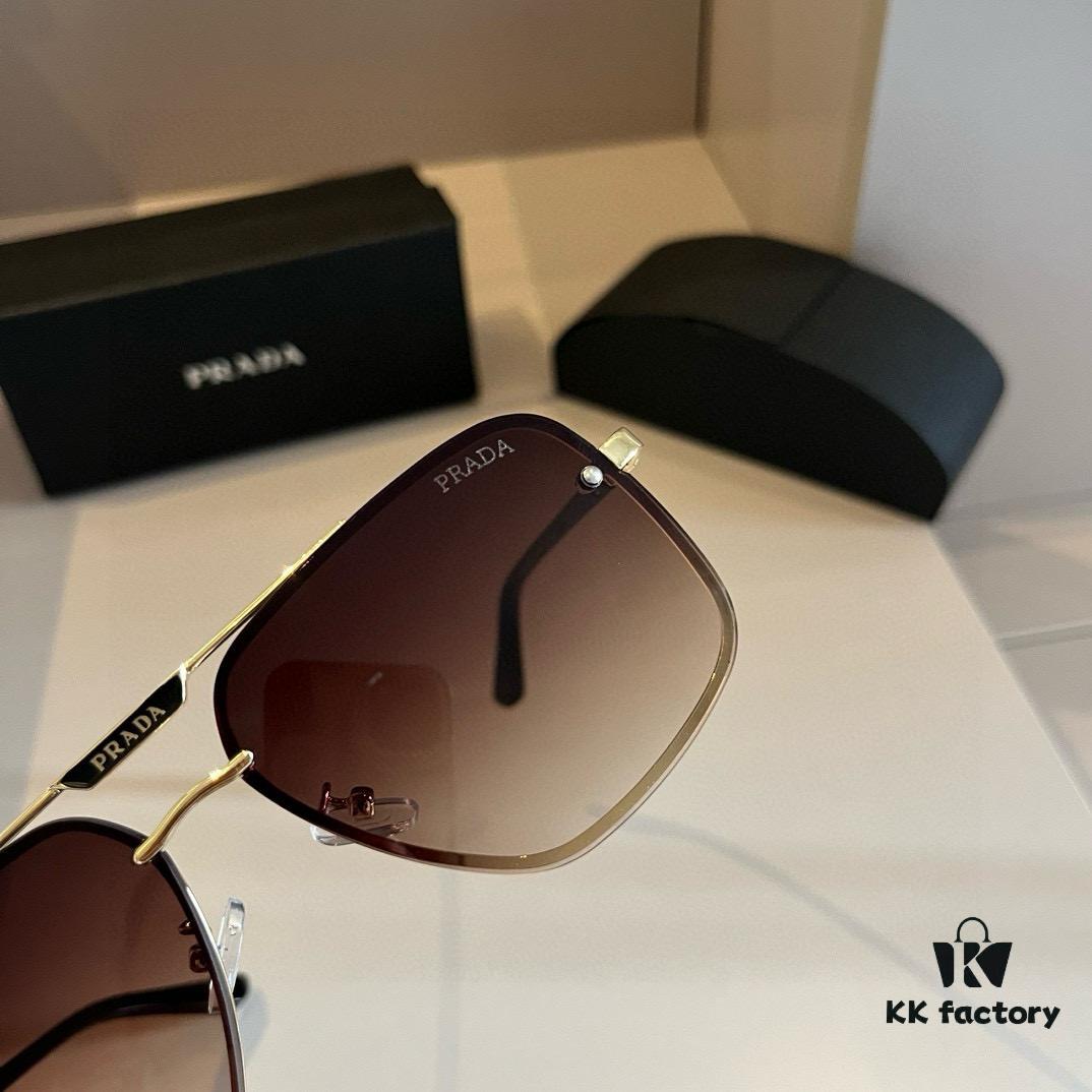 RADA Prada Style Polarized Sunglasses for Men, High-End Fashionable and Universal Design, Face-Framing Sun Protection Glasses
