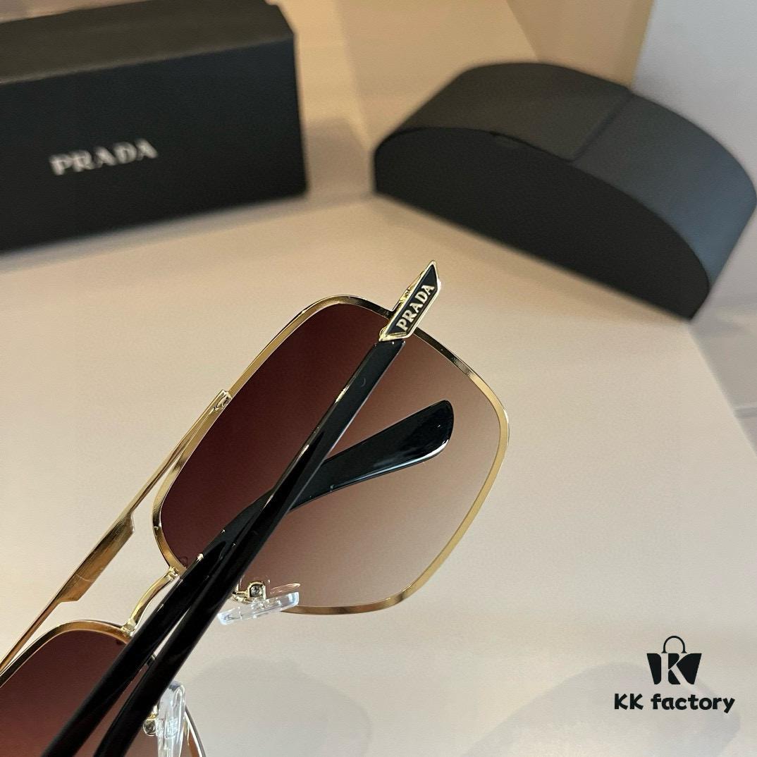 RADA Prada Style Polarized Sunglasses for Men, High-End Fashionable and Universal Design, Face-Framing Sun Protection Glasses
