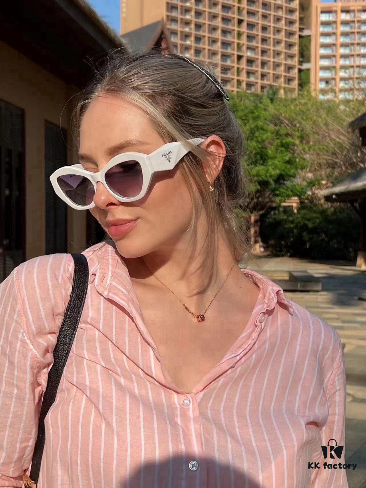 RADA Prada High-End Unisex Sunglasses, Stylish Face-Framing UV Protection Shades