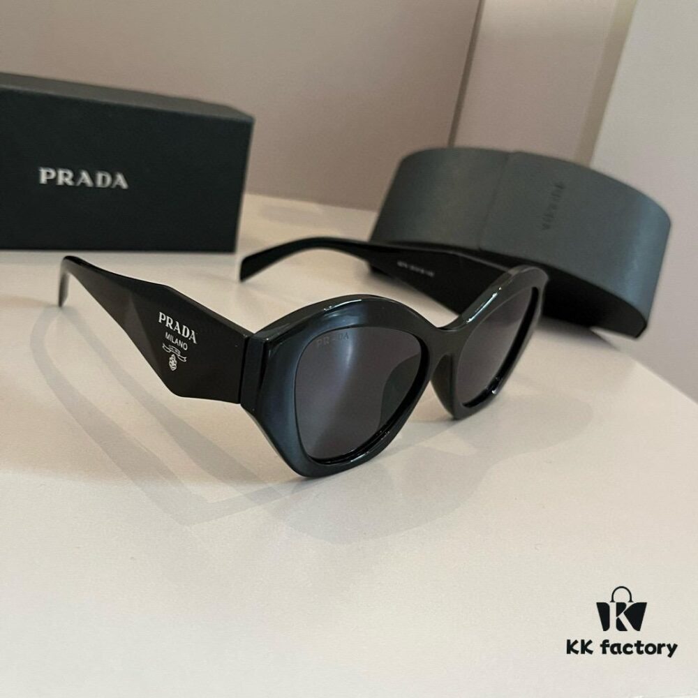 RADA Prada High-End Unisex Sunglasses, Sun Protection and Face-Framing Design