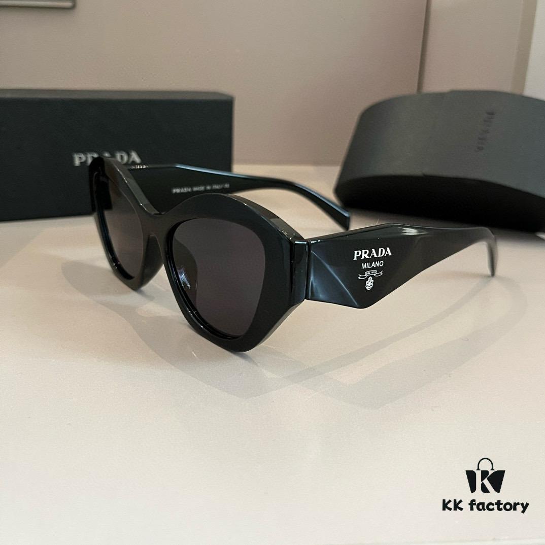 RADA Prada High-End Unisex Sunglasses, Sun Protection and Face-Framing Design