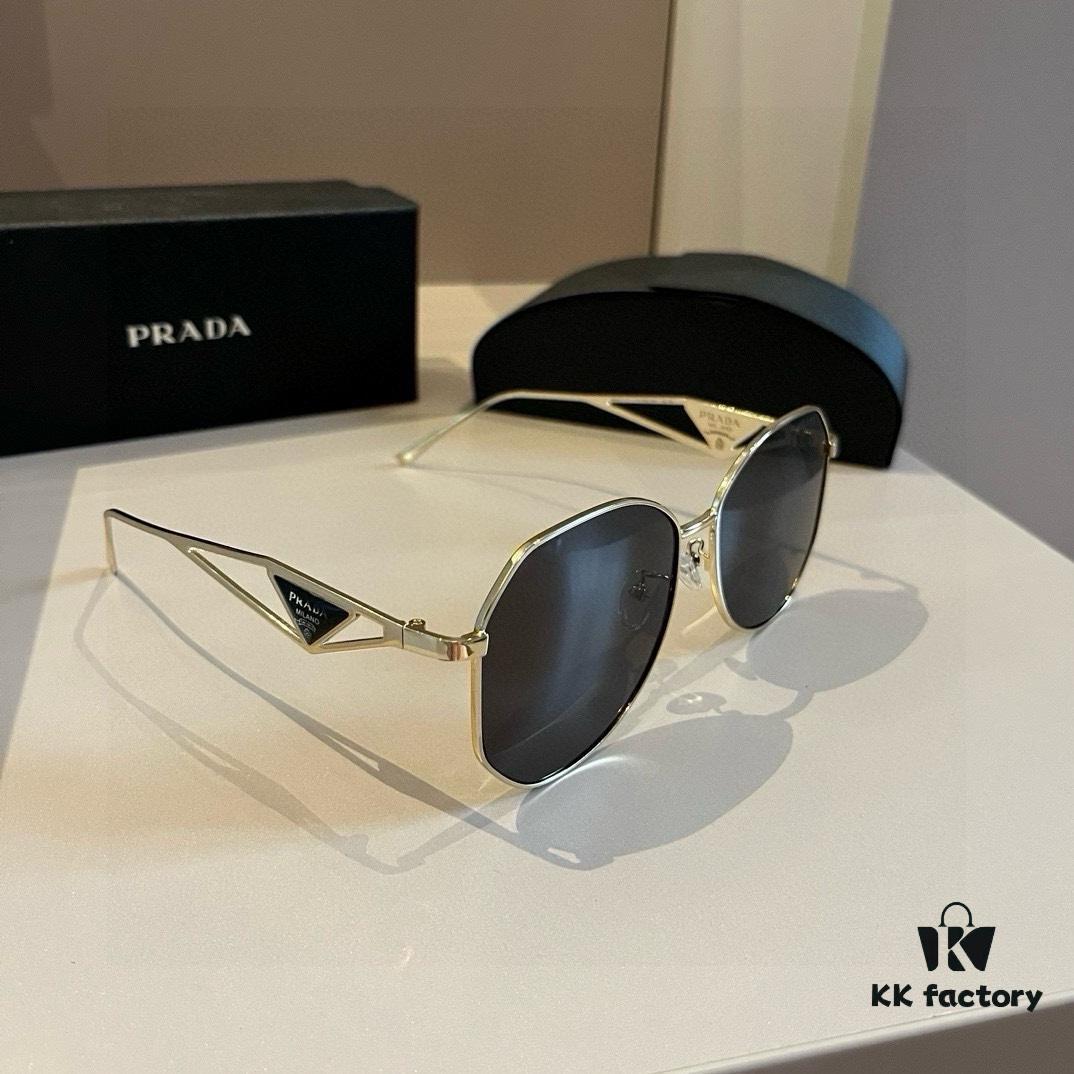 RADA Prada High-End Women's Sunglasses 🕶️, Sun Protection and Face-Framing Design
