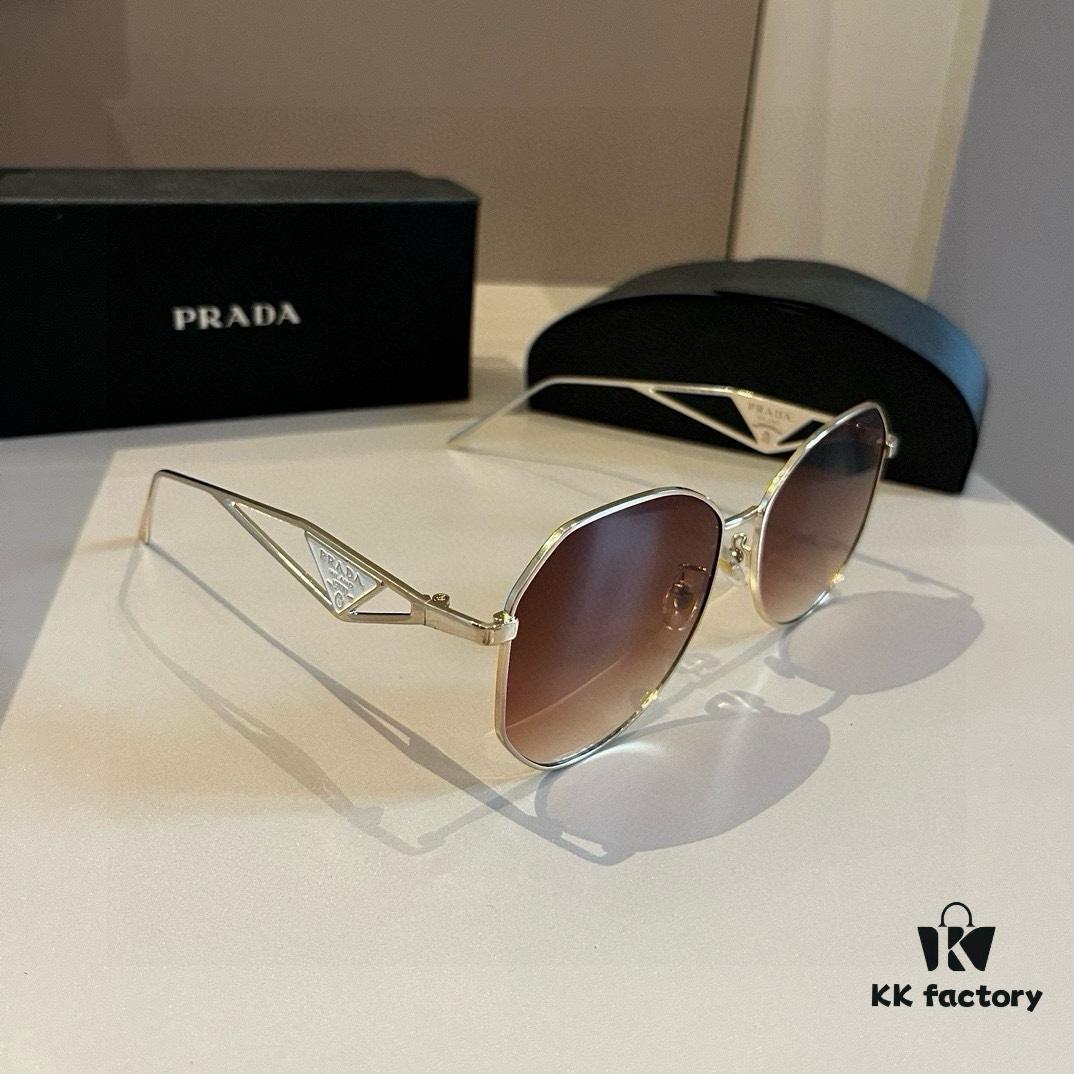 RADA Prada High-End Women's Sunglasses, Sun Protection and Face-Framing Design