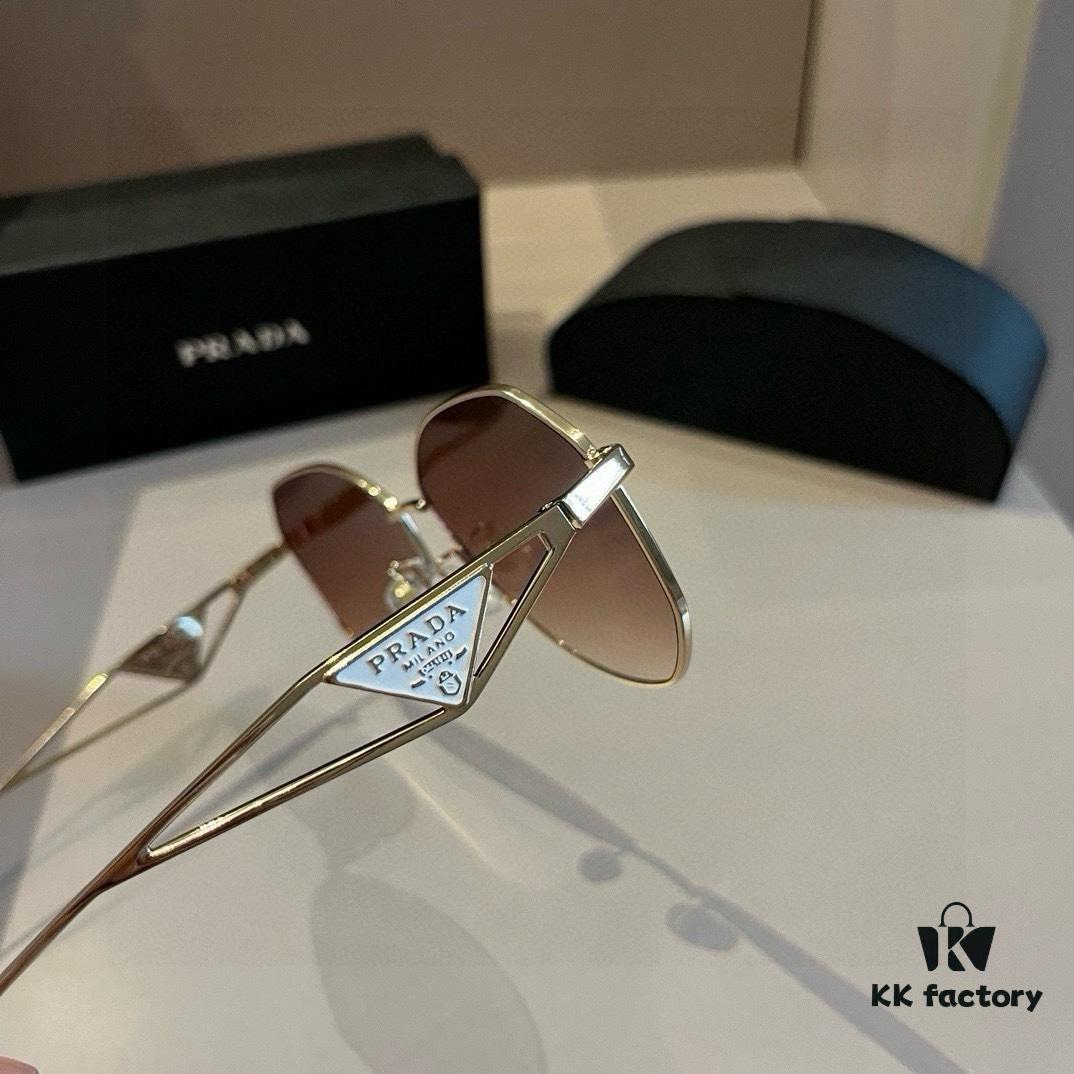 RADA Prada High-End Women's Sunglasses, Sun Protection and Face-Framing Design