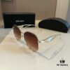 RADA Prada High-End Women's Sunglasses, Sun Protection and Face-Framing Design