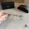 RADA Prada Sunglasses Pilot Double-Bridge Frog Eye Sunglasses with Triangle Logo, Unisex Sun Glasses🕶️