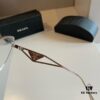 RADA Prada Sunglasses Pilot Double-Bridge Frog Eye Sunglasses with Triangle Logo, Unisex Sun Glasses🕶️