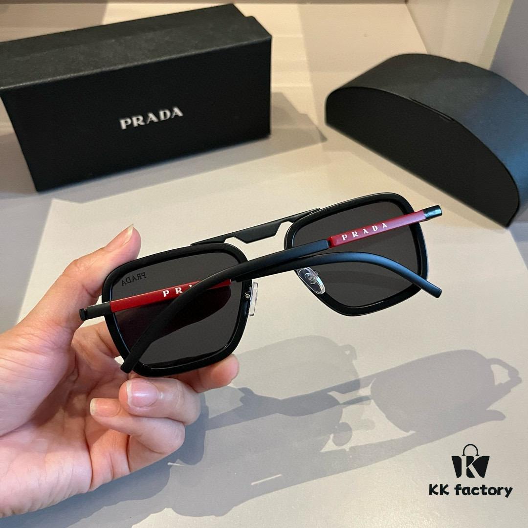 RADA Prada World-Class Craftsmanship. Polarized Sunglasses, High-End Fashionable Unisex Style, Slimming Sun Glasses for Men, High Quality! Driving Sunglasses! Eyewear Shades