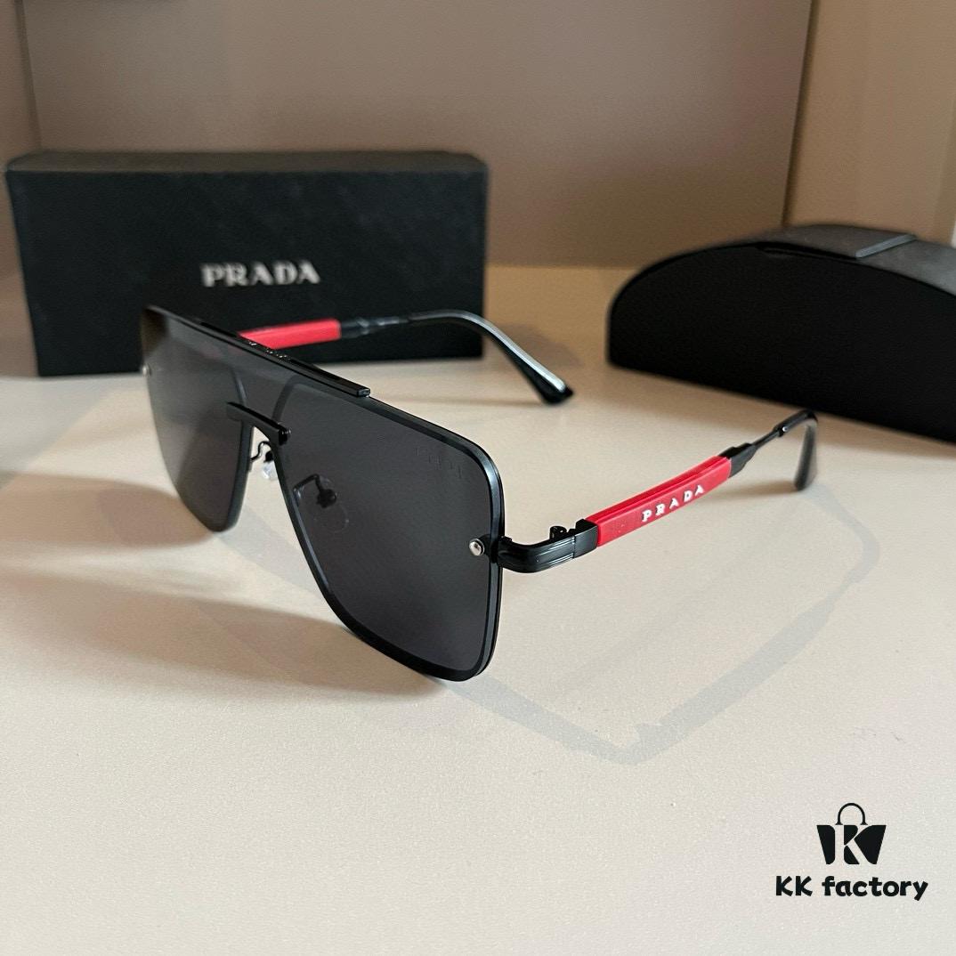 RADA Prada World-Class Craftsmanship. Polarized Sunglasses, High-End Fashionable Unisex Style, Slimming Fit for Men, High-Quality Driving Sunglasses