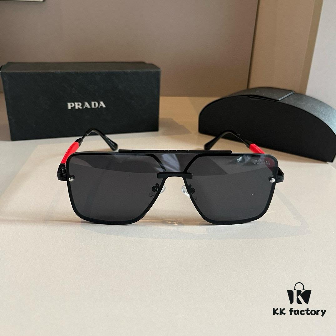 RADA Prada World-Class Craftsmanship. Polarized Sunglasses, High-End Fashionable Unisex Style, Slimming Fit for Men, High-Quality Driving Sunglasses