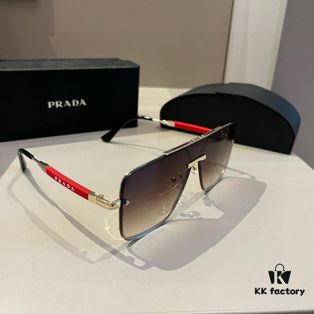 RADA Prada World-Class Craftsmanship. Polarized Sunglasses, High-End Fashionable Unisex Stylish and Slimming Sun Glasses, High Quality! Suitable for Driving!