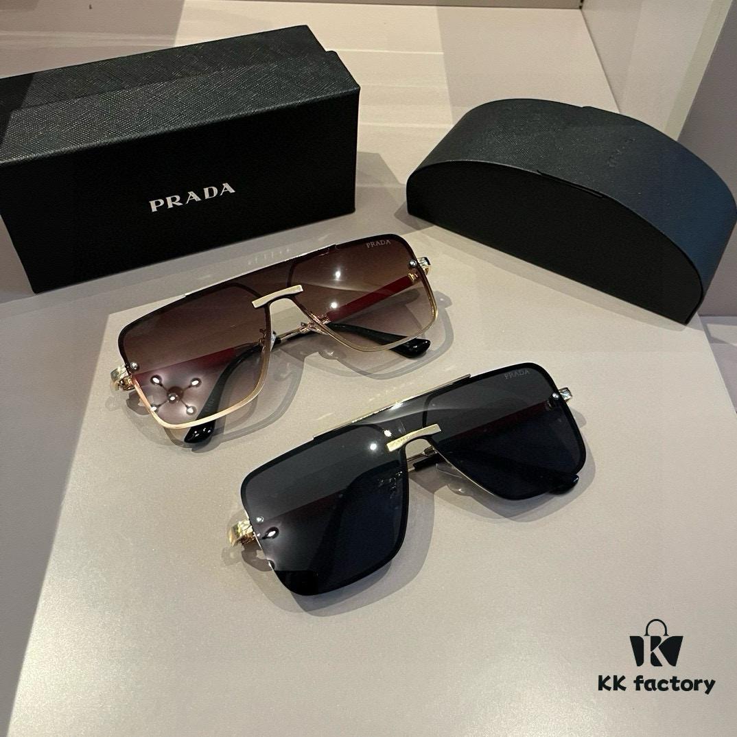 RADA Prada World-Class Craftsmanship. Polarized Sunglasses, High-End Fashionable Unisex Stylish and Slimming Sun Glasses, High Quality! Suitable for Driving!
