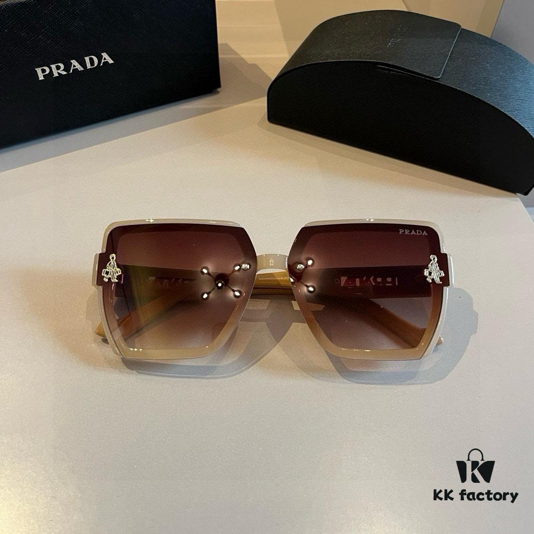 RADA Prada High-End Women's Sunglasses, Stylish Face-Framing UV Protection Shades