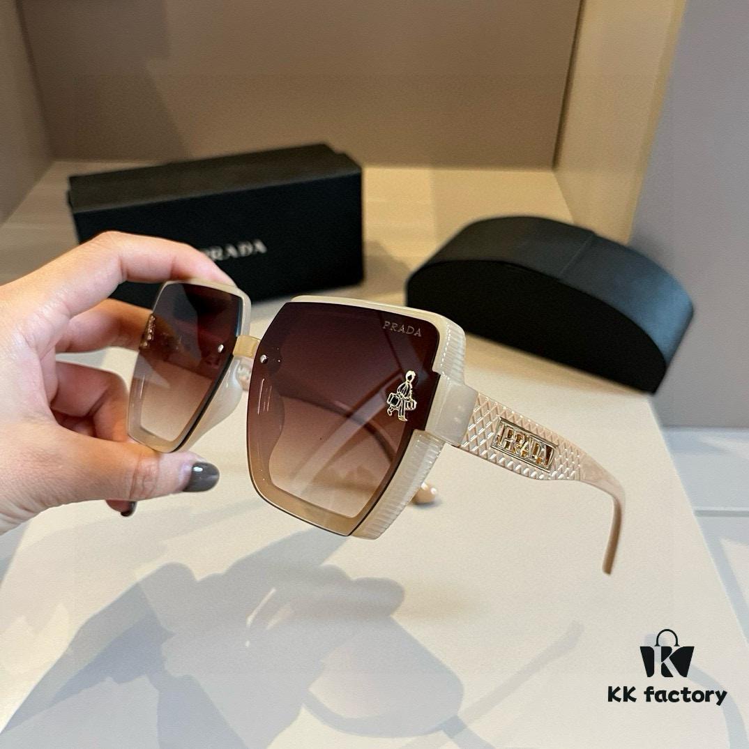 RADA Prada High-End Women's Sunglasses, Stylish Face-Framing UV Protection Shades