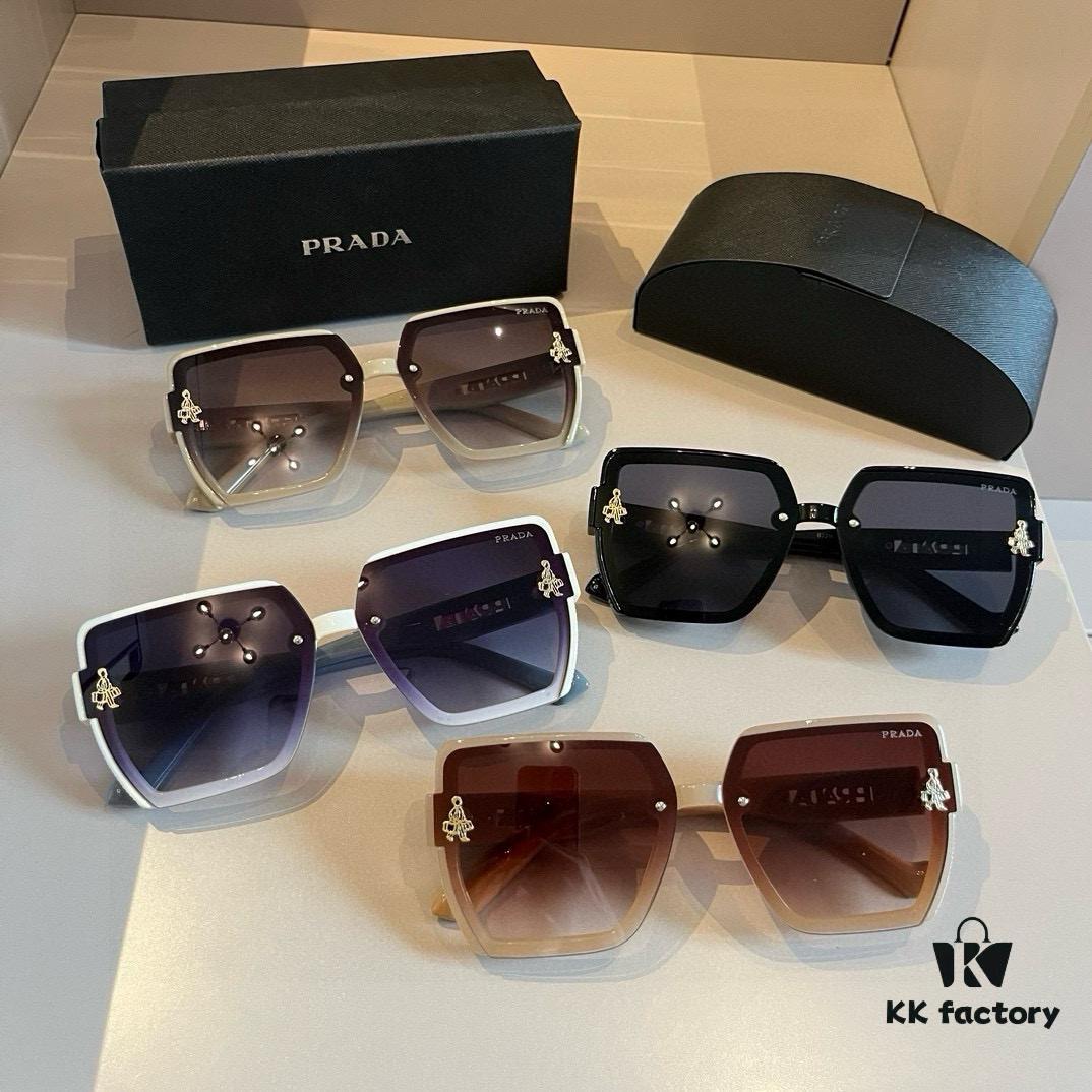 RADA Prada High-End Women's Sunglasses, Stylish Face-Framing UV Protection Shades
