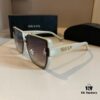 RADA Prada High-End Women's Sunglasses 🕶️, Sun Protection and Face-Framing Design