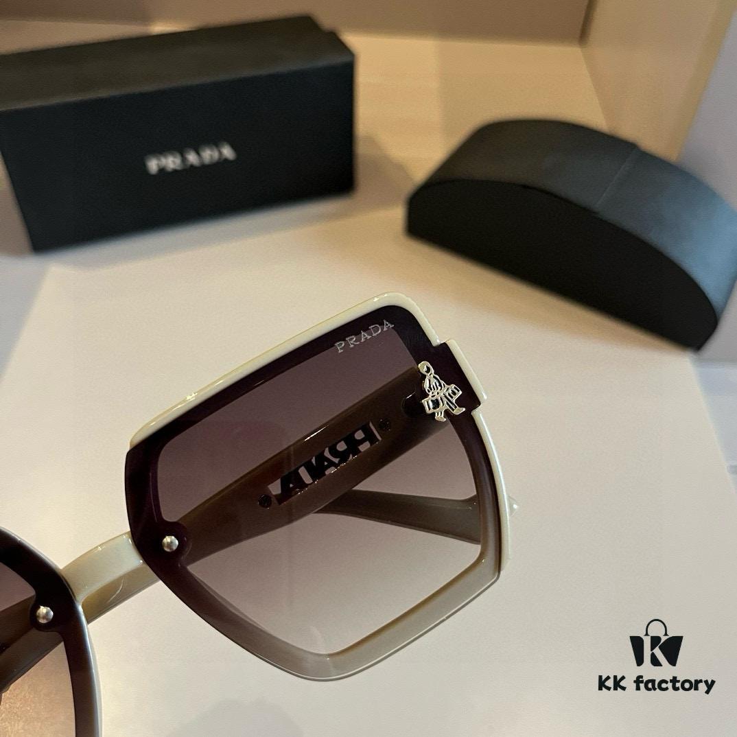 RADA Prada High-End Women's Sunglasses 🕶️, Sun Protection and Face-Framing Design