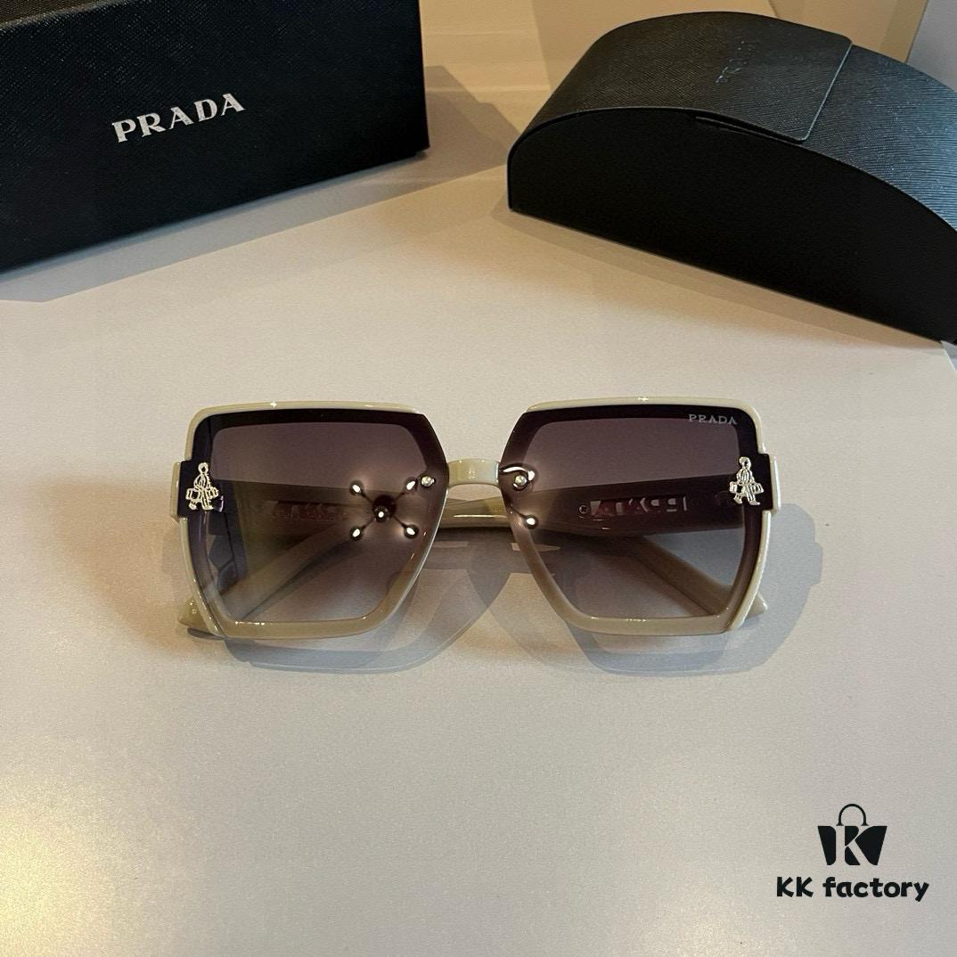 RADA Prada High-End Women's Sunglasses 🕶️, Sun Protection and Face-Framing Design