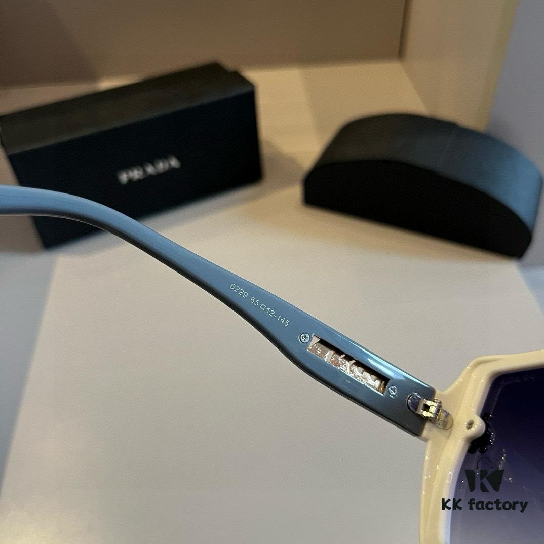 RADA Prada High-End Women's Sunglasses 🕶️, Sun Protection and Face-Framing Design