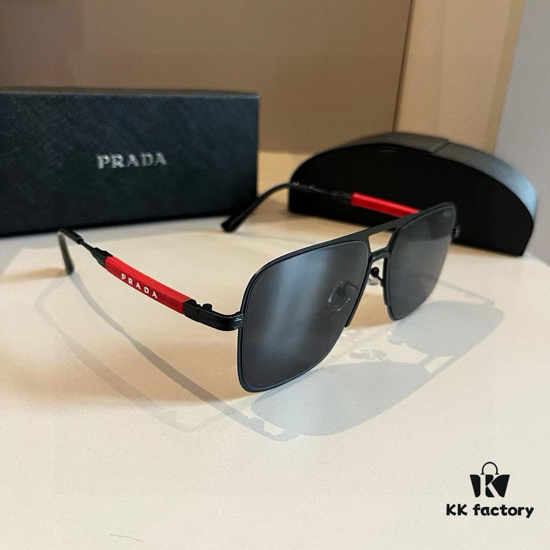RADA Prada World-Class Craftsmanship. Polarized Sunglasses, High-End Fashionable Unisex Stylish Universal Slimming Sun Glasses, Premium Quality! Sunglasses for Driving!