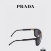 Prada Official New Model Sunglasses Unisex Lightweight and Comfortable Eyewear