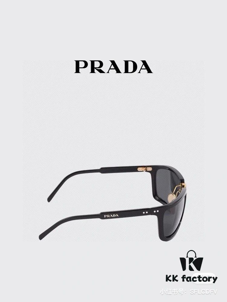 Prada Official New Model Sunglasses Unisex Lightweight and Comfortable Eyewear