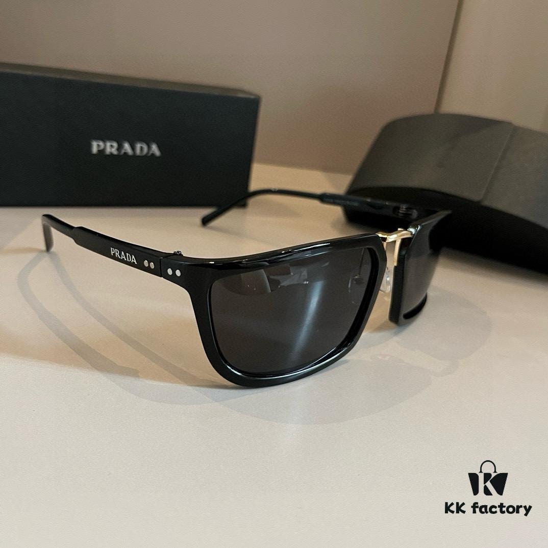Prada Official New Model Sunglasses Unisex Lightweight and Comfortable Eyewear
