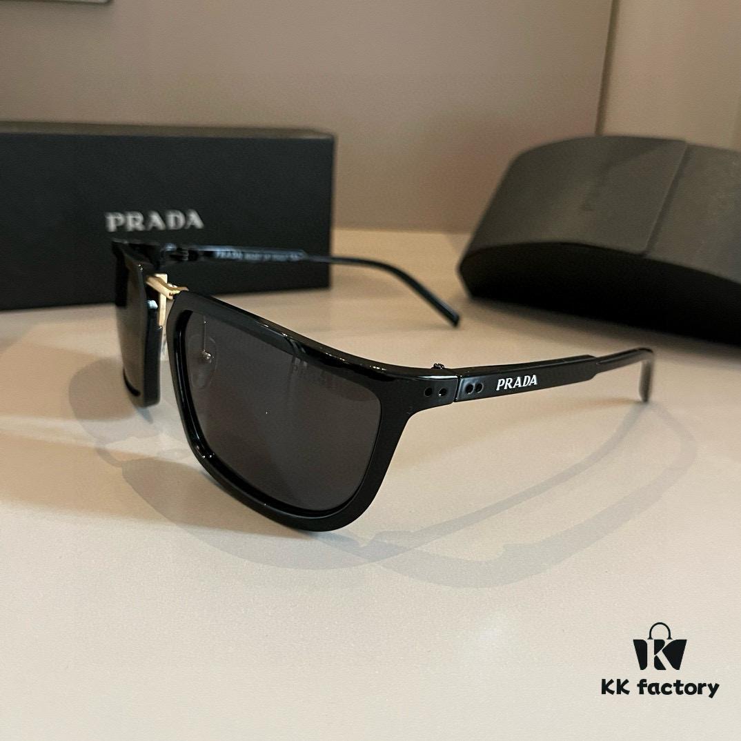 Prada Official New Model Sunglasses Unisex Lightweight and Comfortable Eyewear