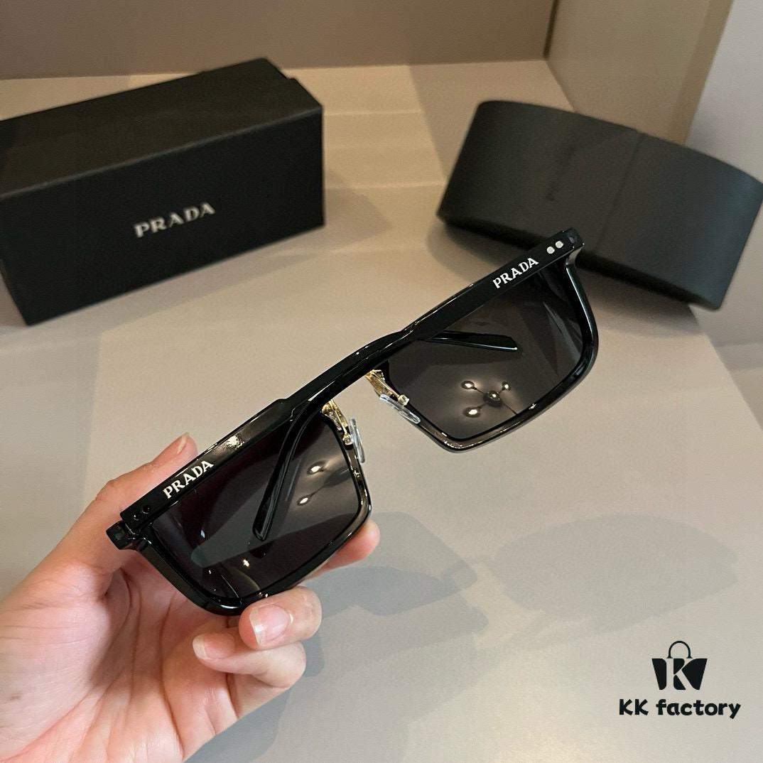 Prada Official New Model Sunglasses Unisex Lightweight and Comfortable Eyewear