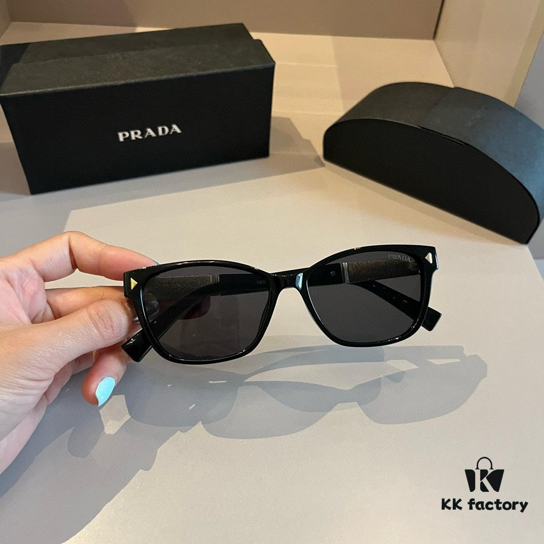 RADA Prada World-Class Craftsmanship! Men's Sunglasses, High-End Fashionable and Versatile Style, Slimming Design, Premium Quality Sunglasses for Driving