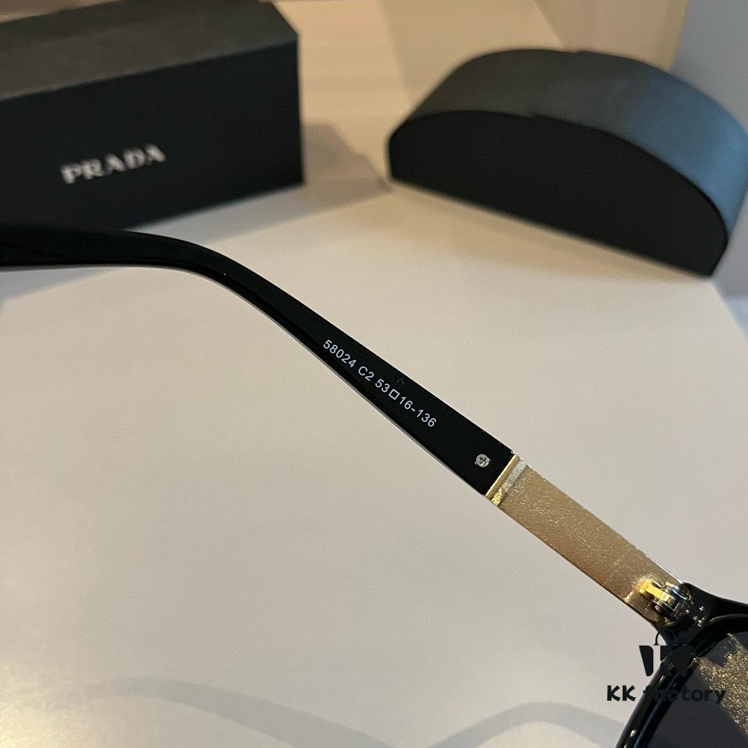 RADA Prada World-Class Craftsmanship! Men's Sunglasses, High-End Fashionable and Versatile Style, Slimming Design, Premium Quality Sunglasses for Driving
