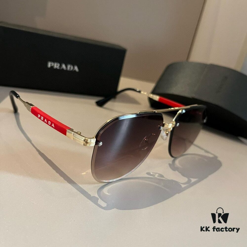 RADA Prada World-Class Craftsmanship. Polarized Sunglasses, High-End Fashionable Unisex Stylish and Slimming Design, High-Quality Sunglasses for Driving