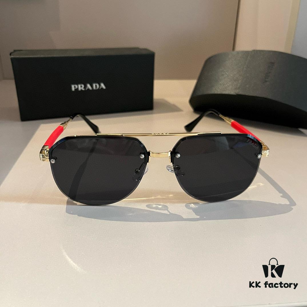 RADA Prada World-Class Craftsmanship. Polarized Sunglasses, High-End Fashionable Unisex Style, Slimming Face Universal Fit Sunglasses, Premium Quality! Driving Sunglasses! Eyewear Shades