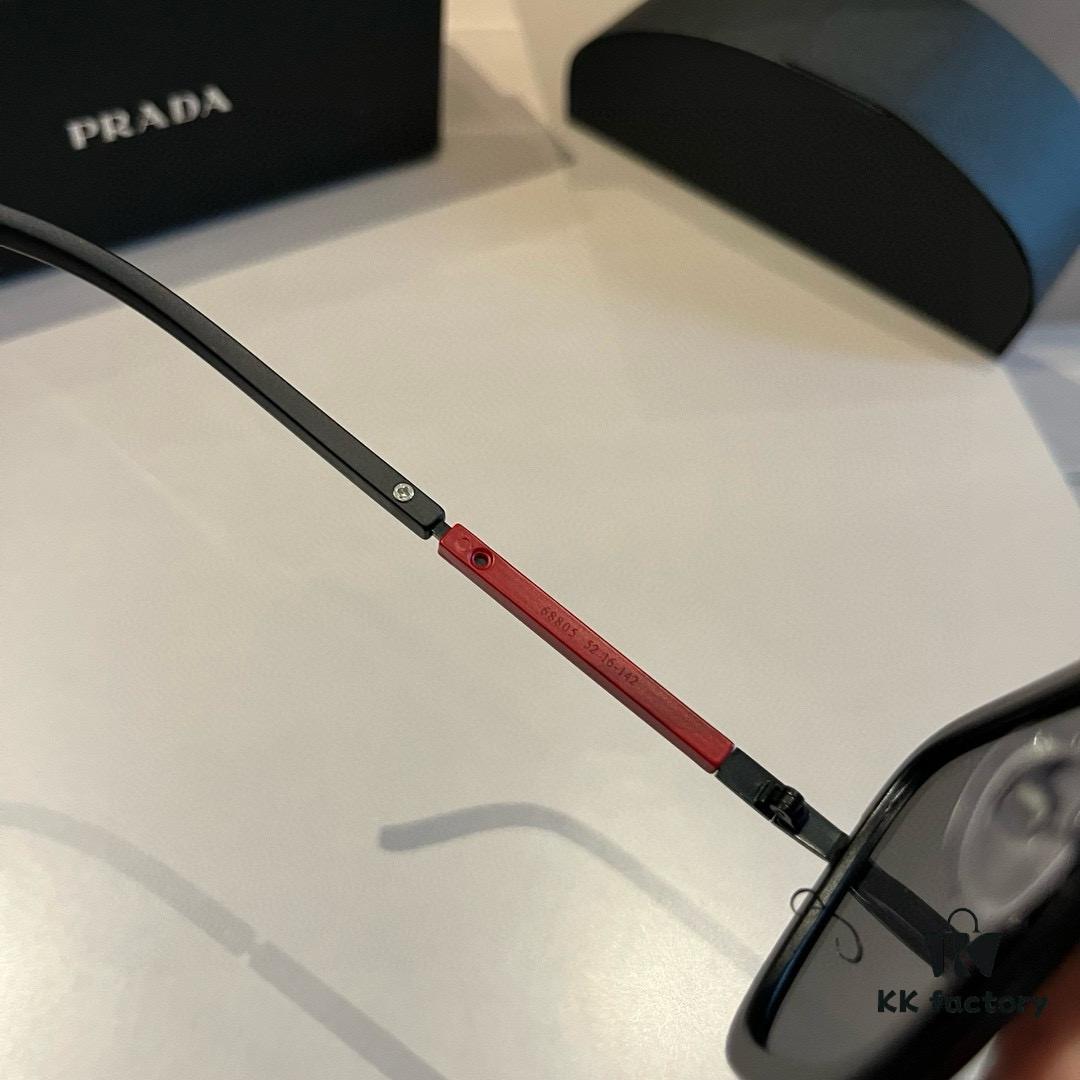 RADA Prada World-Class Craftsmanship. Polarized Sunglasses, High-End Fashionable Unisex Stylish Universal Slimming Frame Sun Glasses, High Quality! Ideal for Driving!