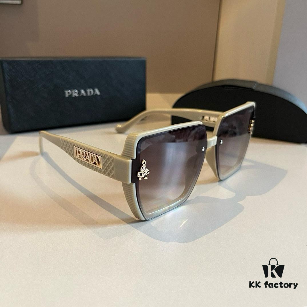 RADA Prada High-End Women's Sunglasses, Sun Protection and Face-Framing Design