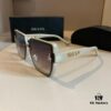 RADA Prada High-End Women's Sunglasses, Sun Protection and Face-Framing Design
