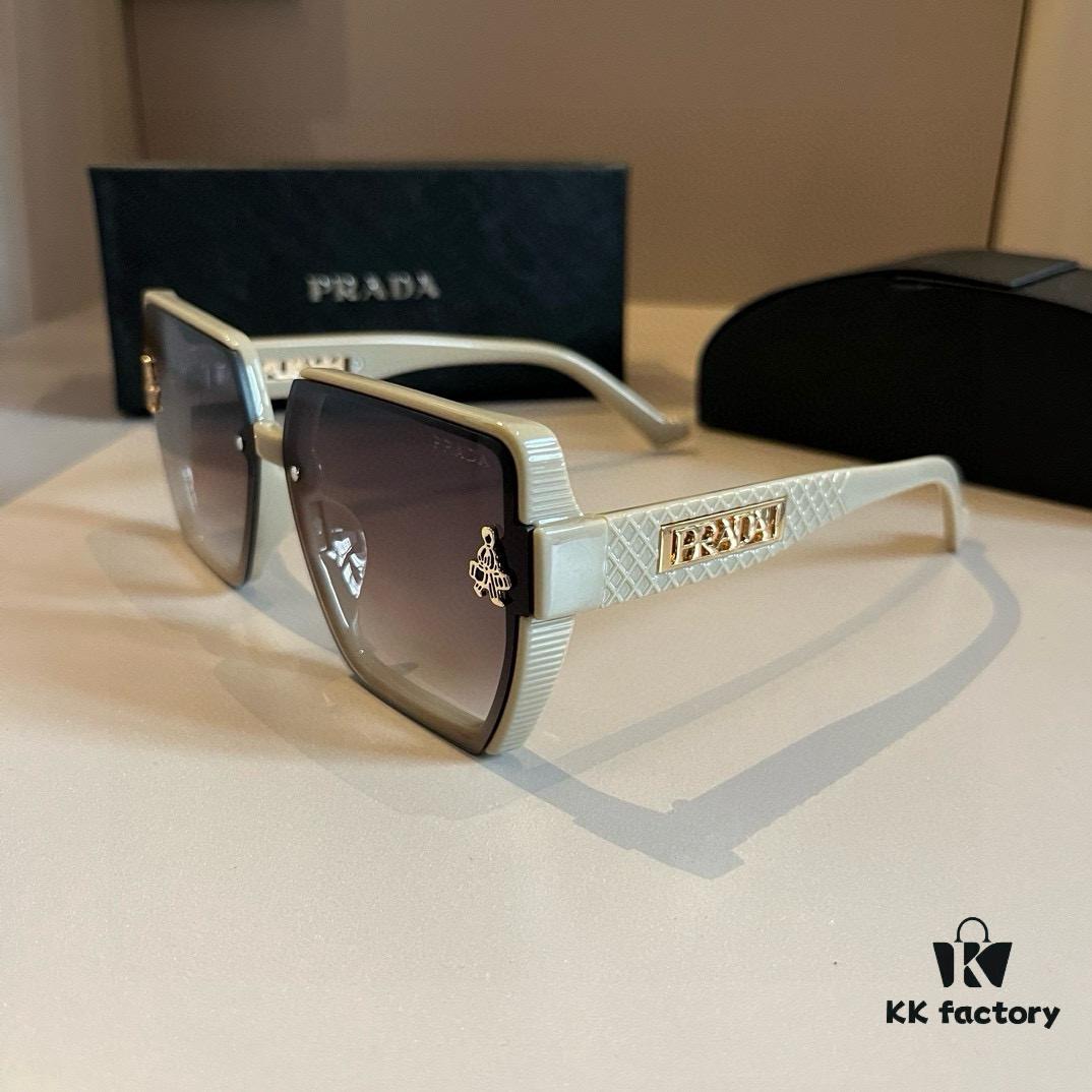 RADA Prada High-End Women's Sunglasses, Sun Protection and Face-Framing Design